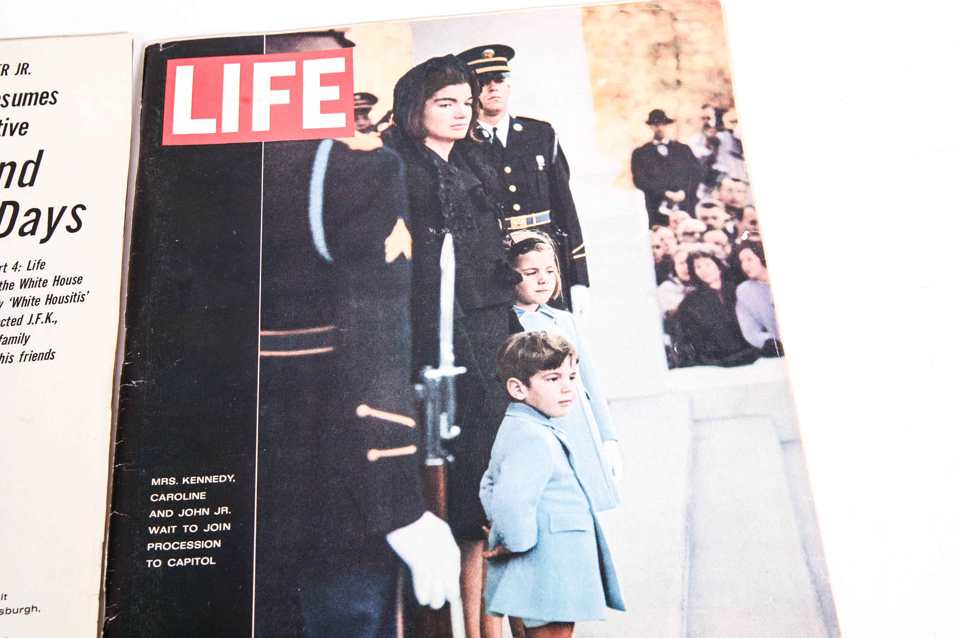 Collection of 1960s Magazines Featuring President Kennedy's Death