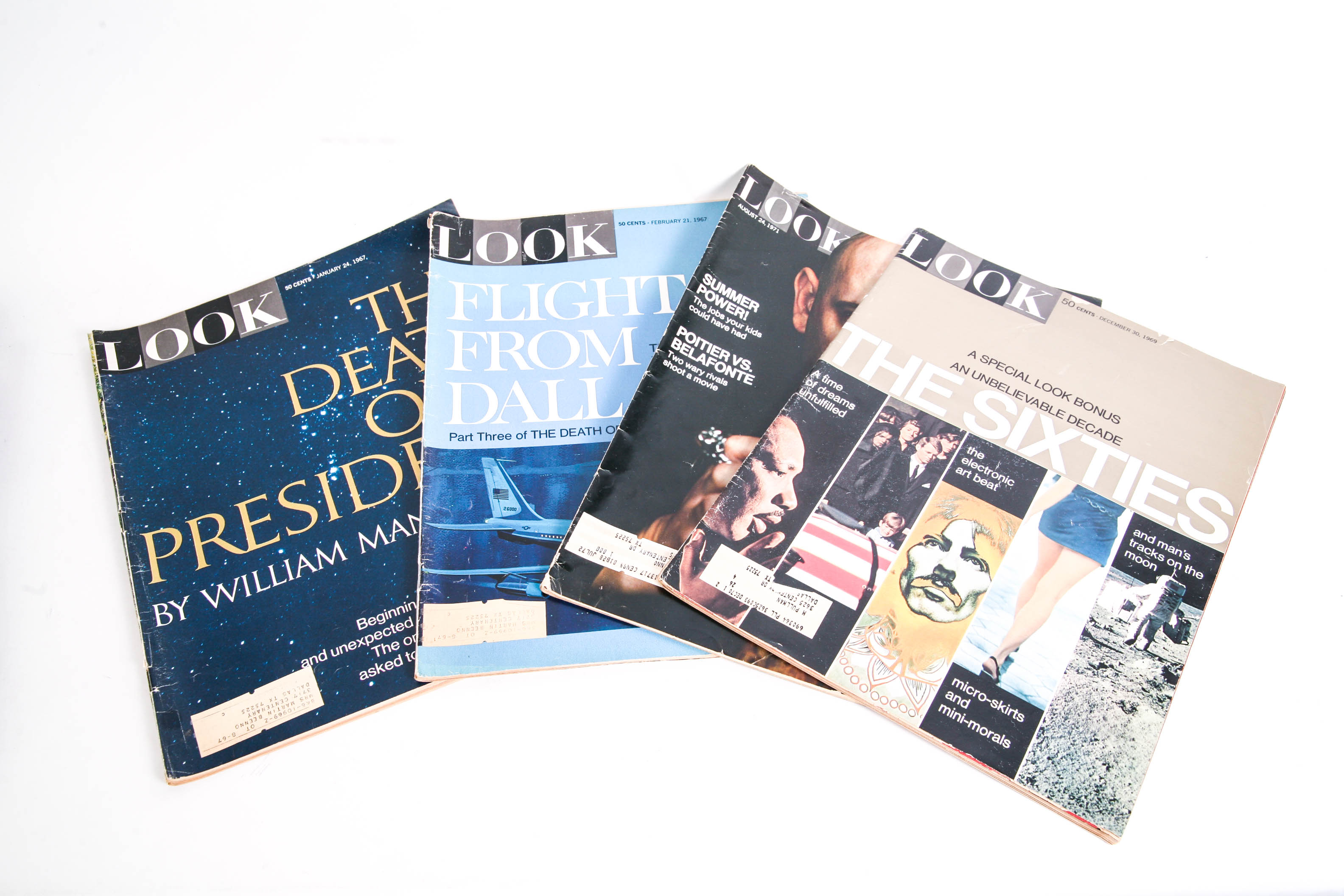 Collection of 1960s Magazines Featuring President Kennedy's Death