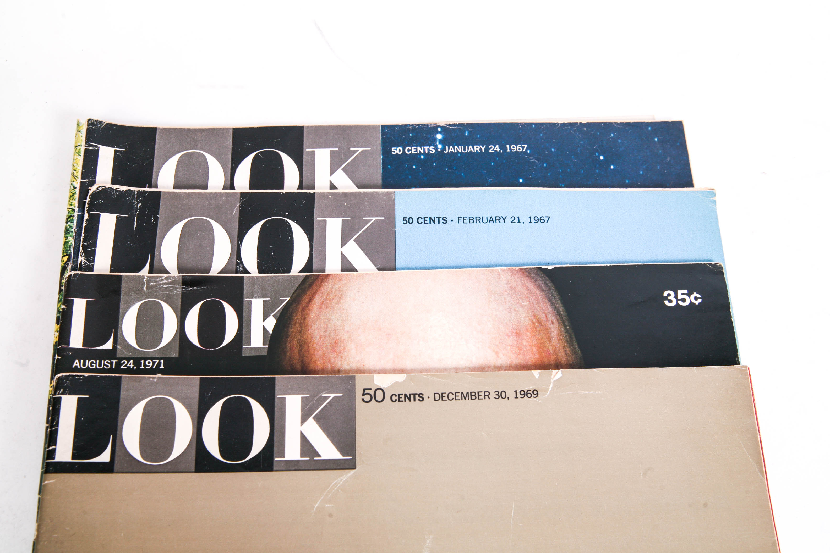 Collection of 1960s Magazines Featuring President Kennedy's Death