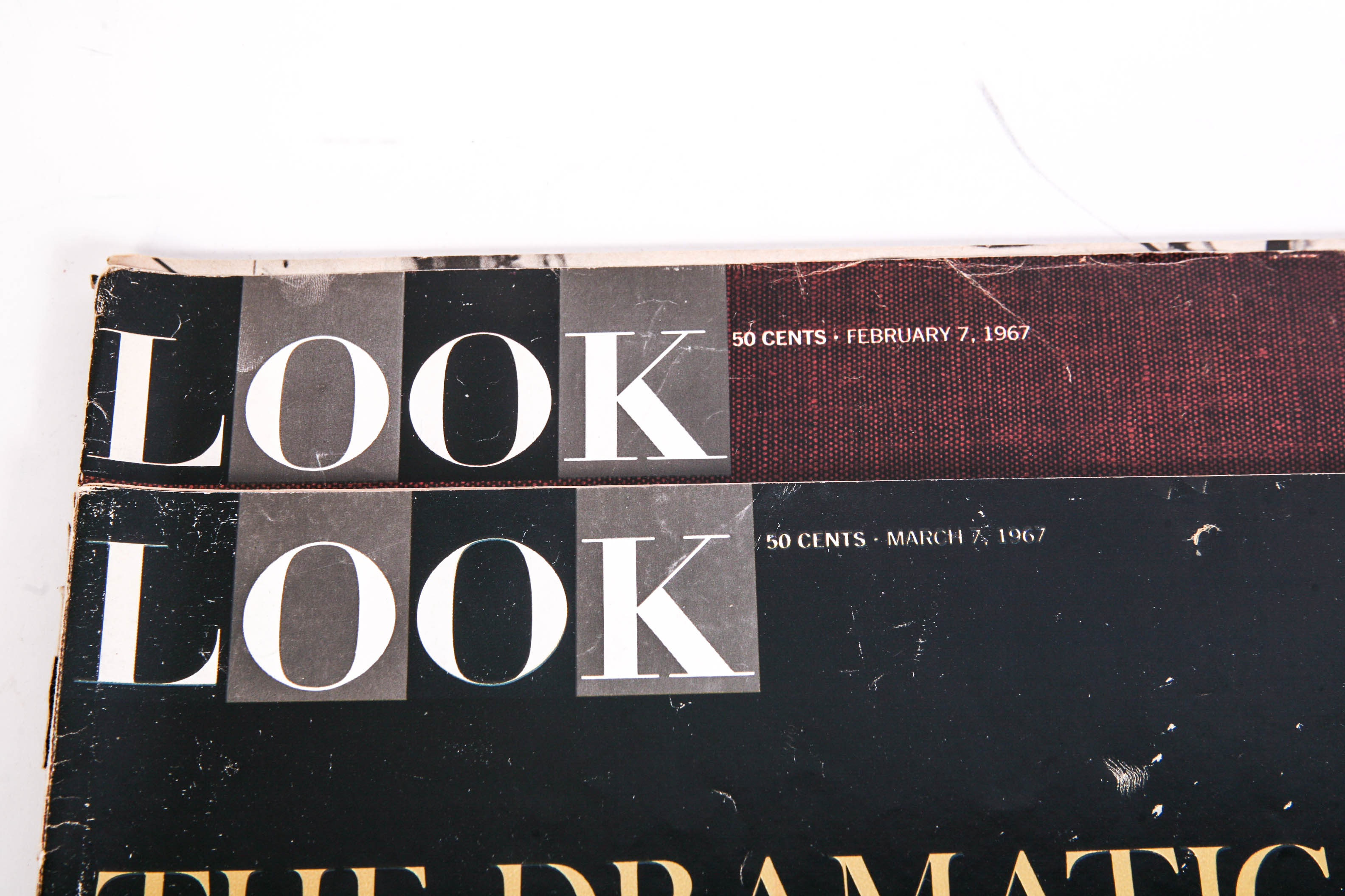 Collection of 1960s Magazines Featuring President Kennedy's Death