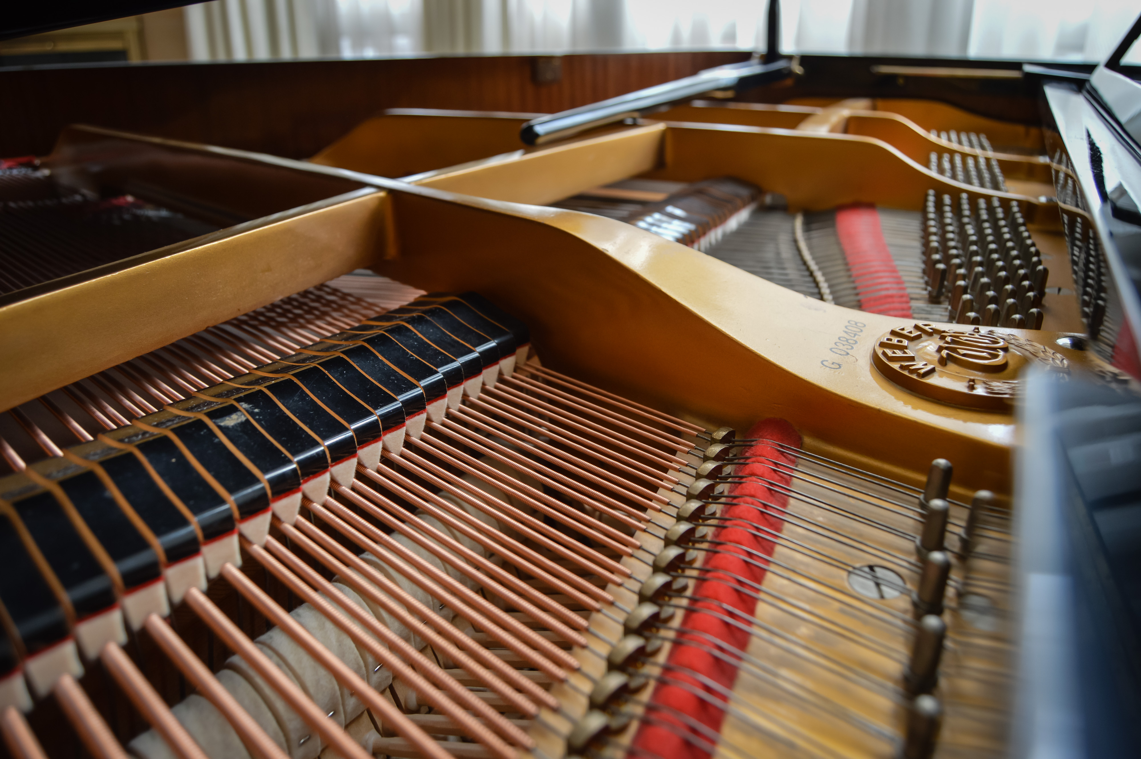 Weber Piano and Bench