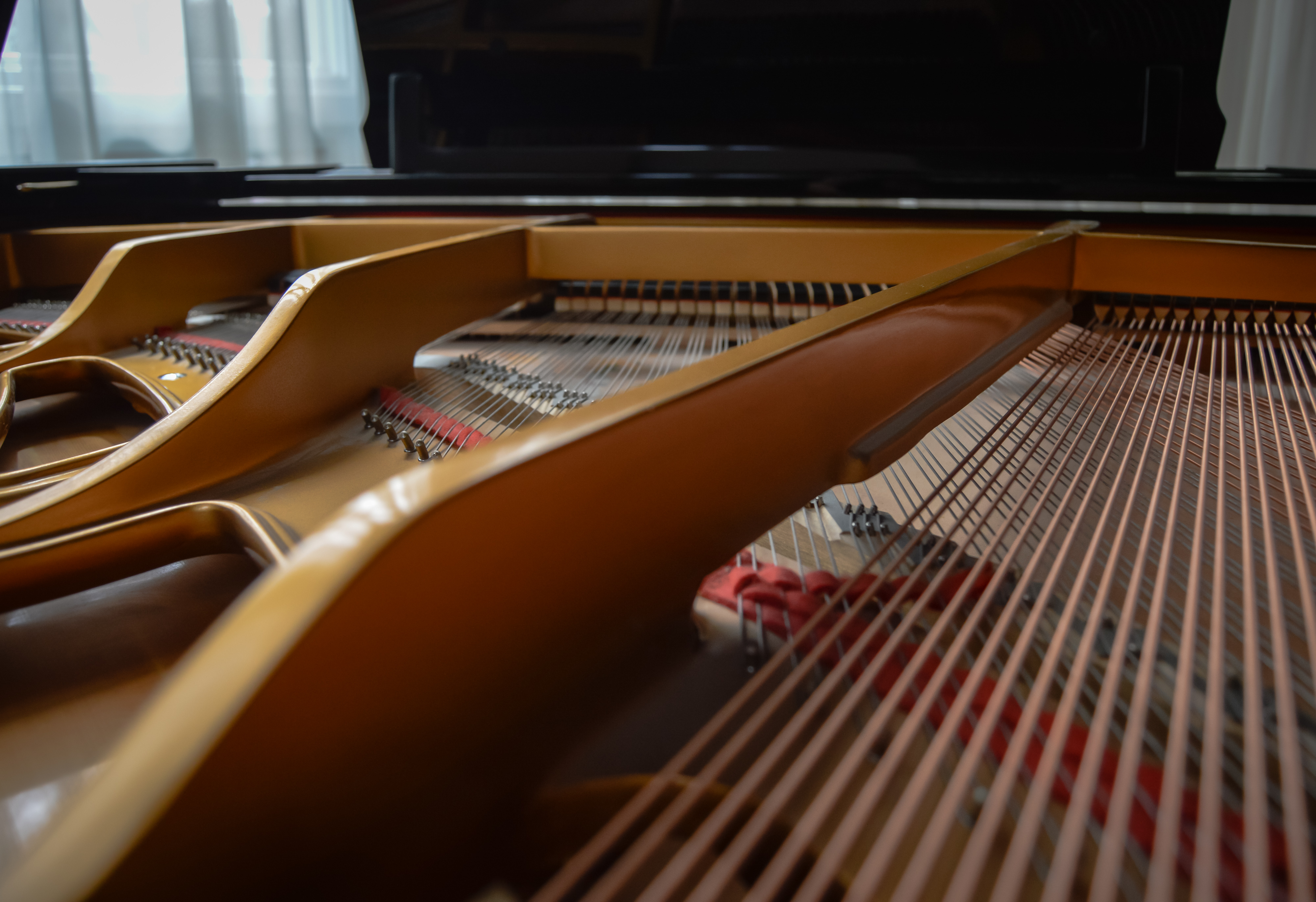 Weber Piano and Bench