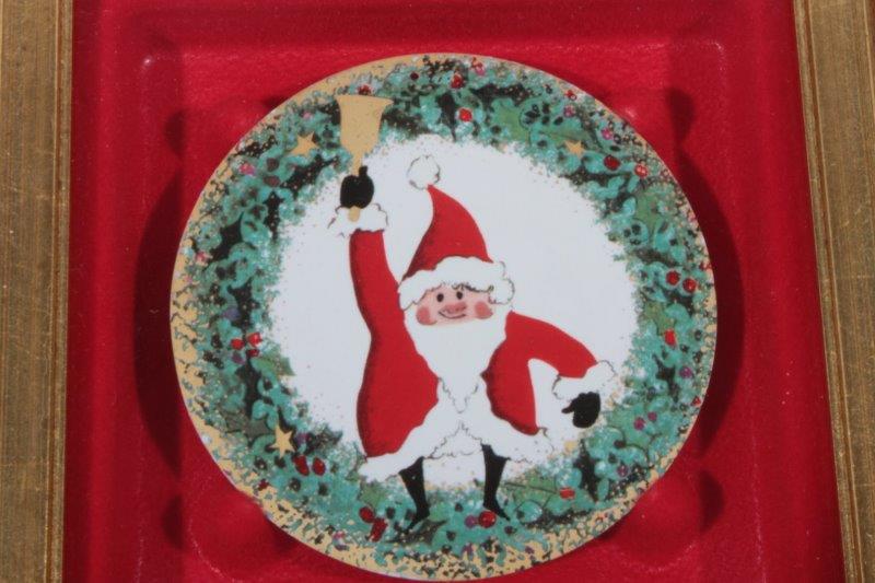 Collection of Seven Anna-Perenna Art Plates