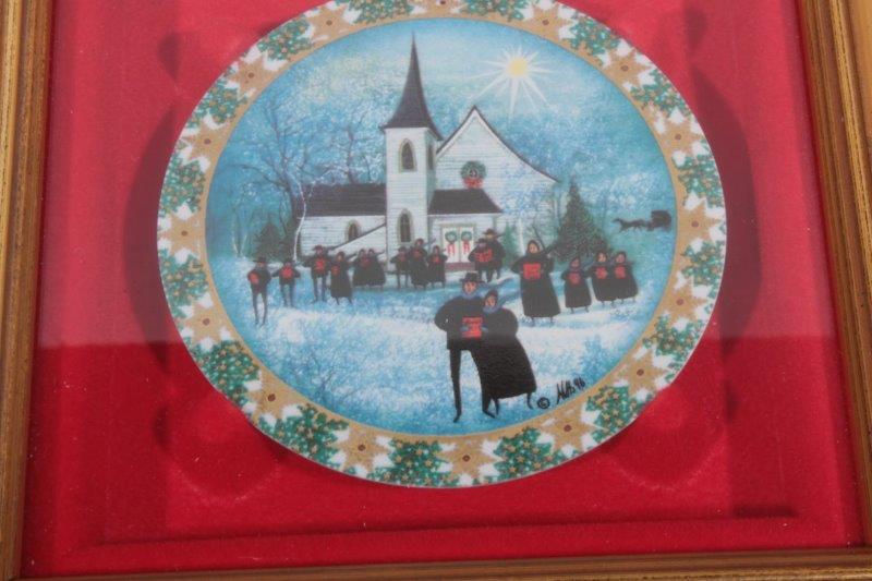 Collection of Seven Anna-Perenna Art Plates