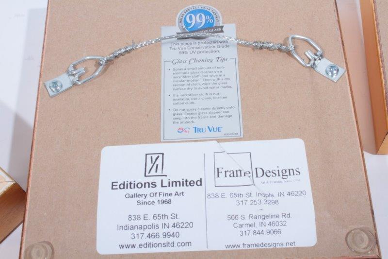 Collection of Seven Anna-Perenna Art Plates