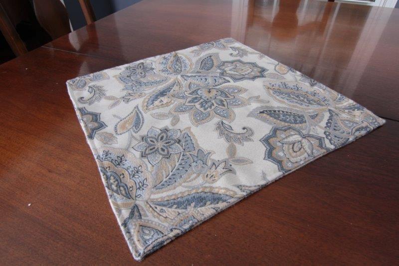 Walnut Dining Table with Six Chairs