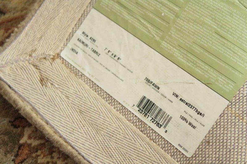 Tufted Capel "Kaimuri-Tabriz" Area Rug