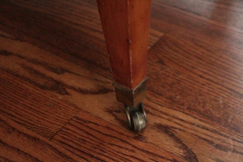 Vintage Armchair on Casters