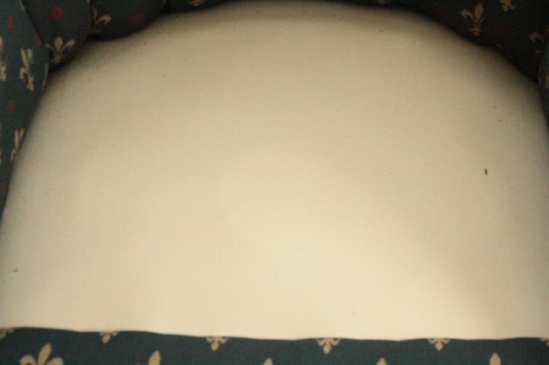 Vintage Armchair on Casters