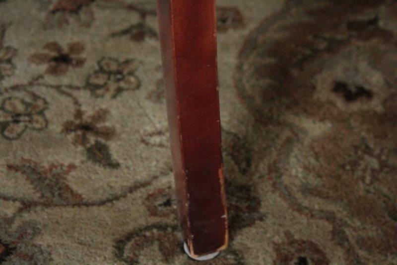 Vintage Armchair on Casters