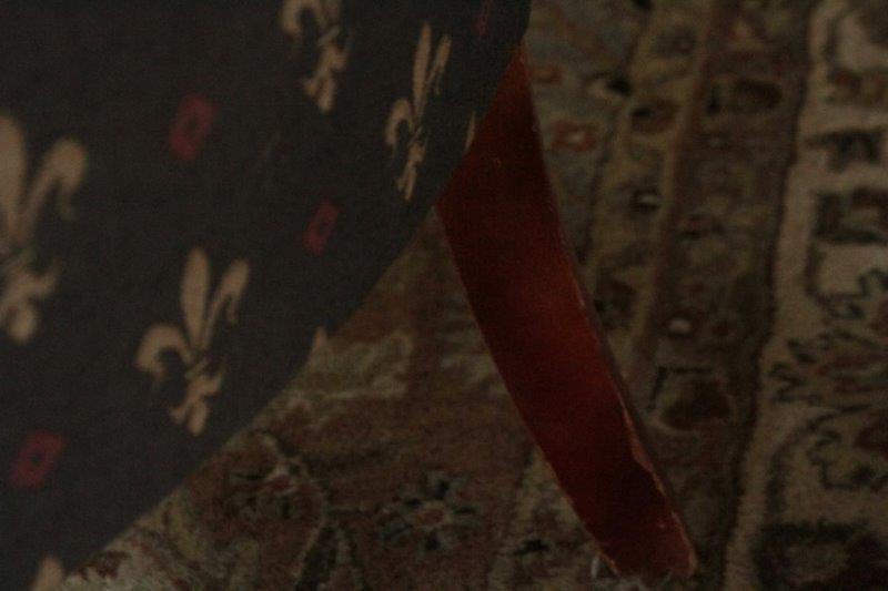 Vintage Armchair on Casters