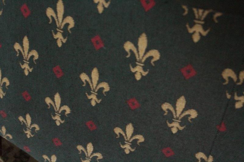 Vintage Armchair on Casters