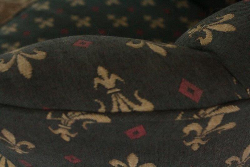 Vintage Armchair on Casters