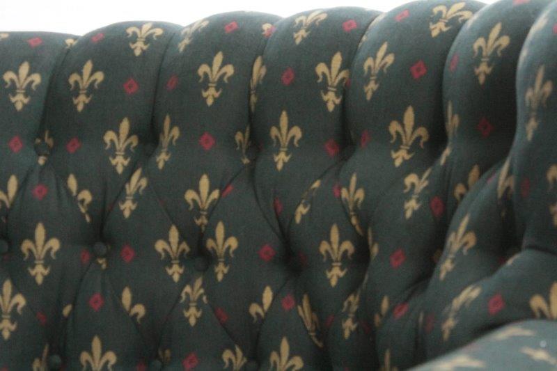 Vintage Armchair on Casters