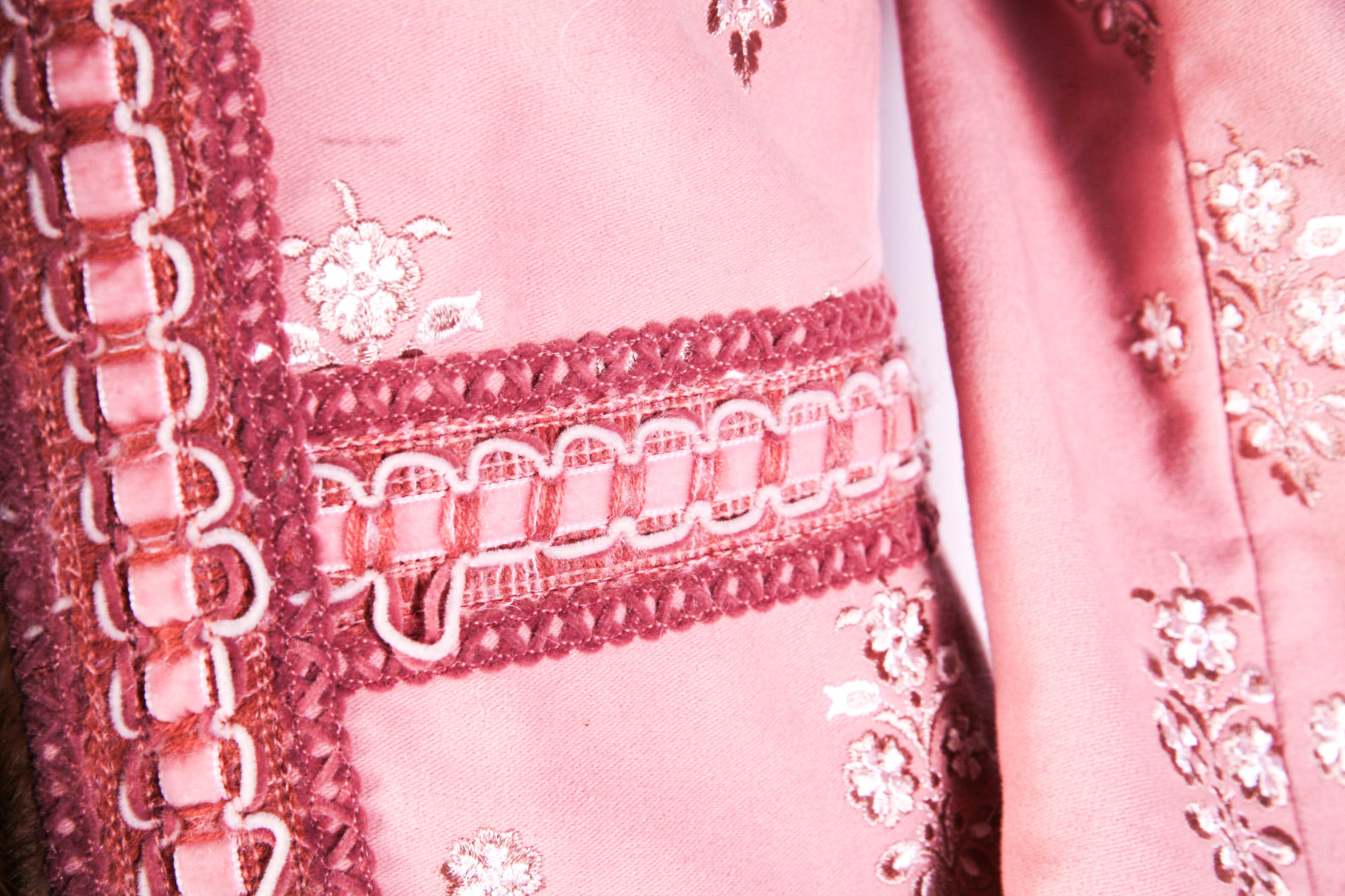 Andrew GN Coat with Mink Trim