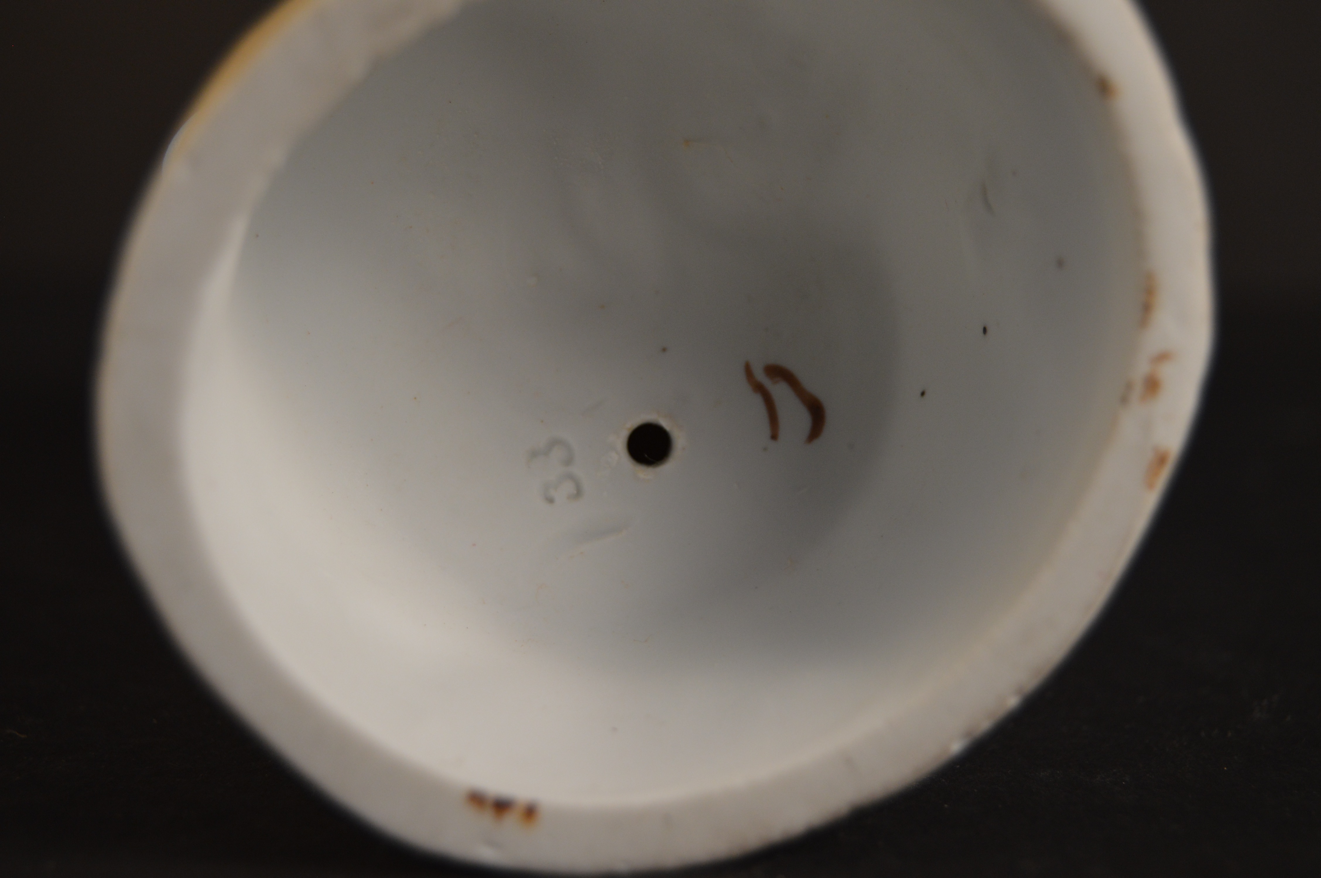 Antique German Bisque "My First Letter" Porcelain Figure