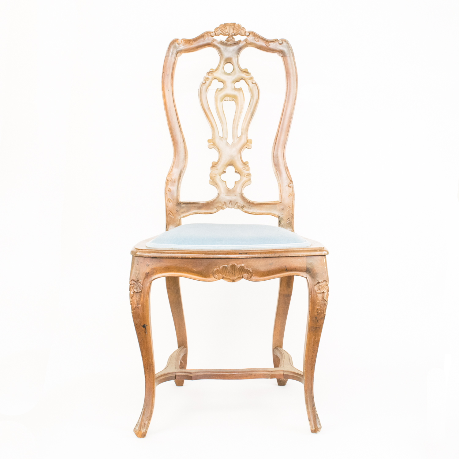 Antique Walnut Side Chair