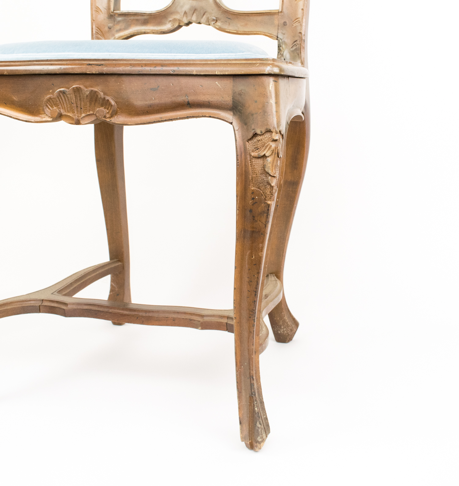 Antique Walnut Side Chair