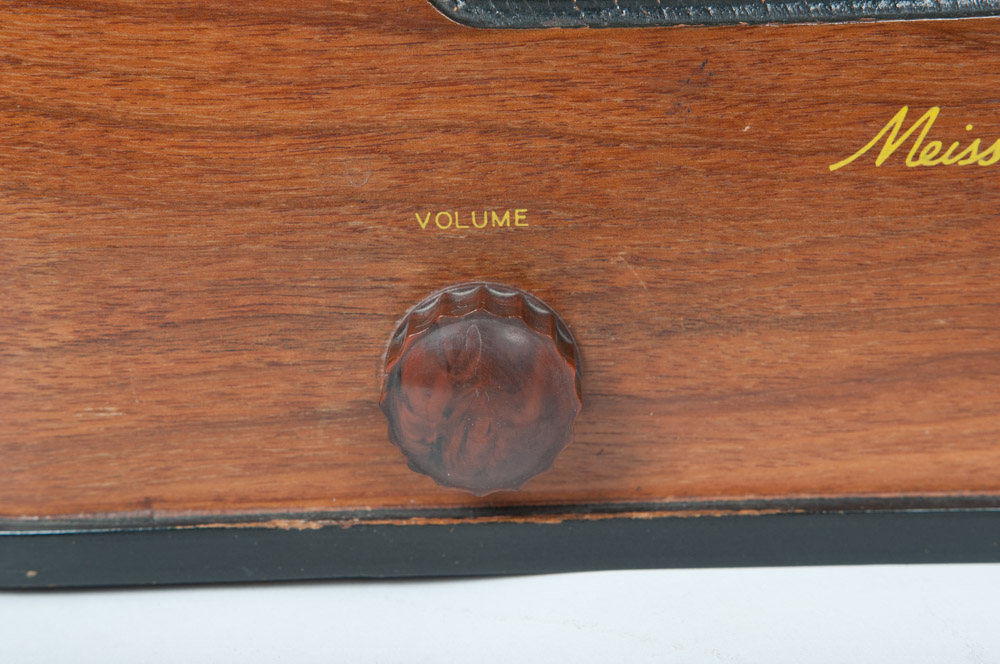 Wood Case Meissner Radio