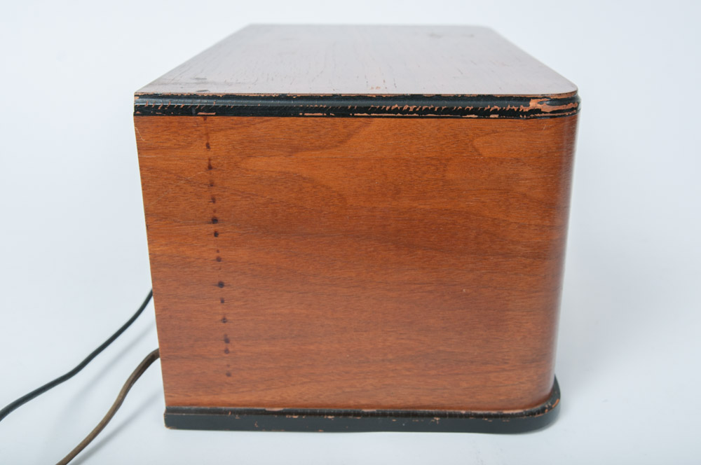 Wood Case Meissner Radio