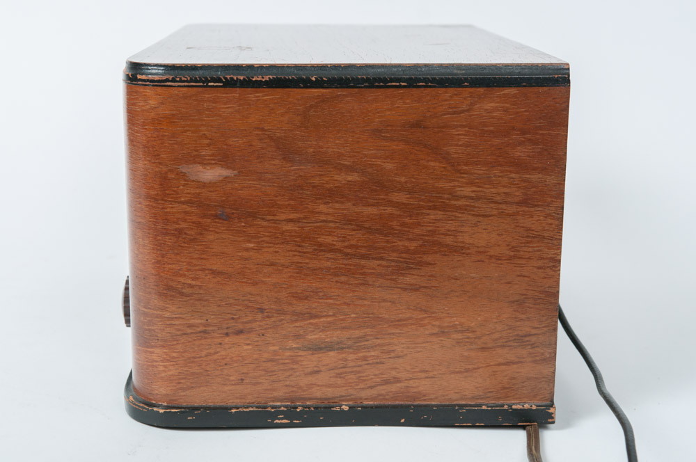 Wood Case Meissner Radio