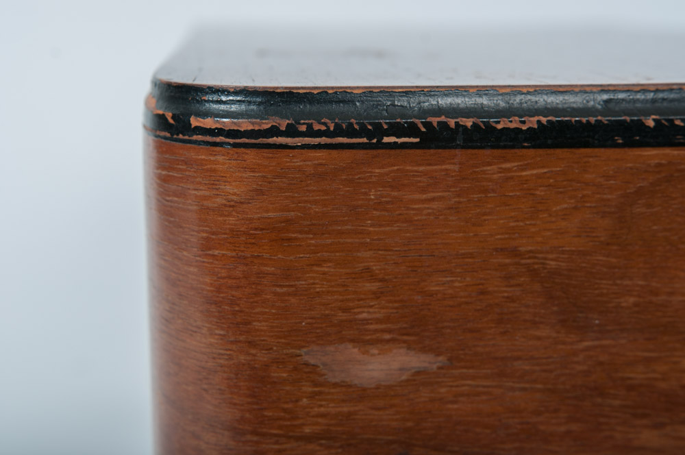 Wood Case Meissner Radio