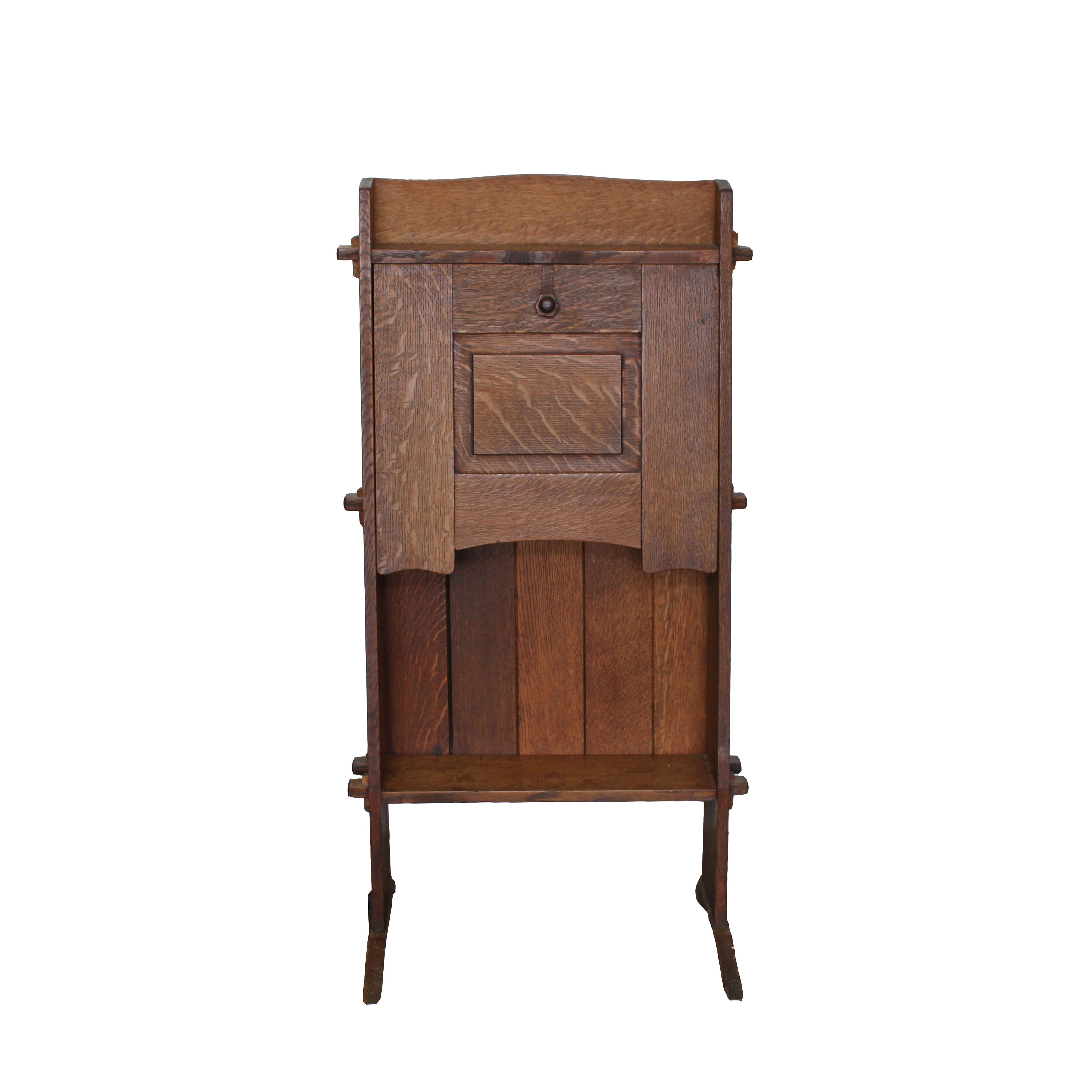 Gustav Stickley Chalet Drop Front Desk
