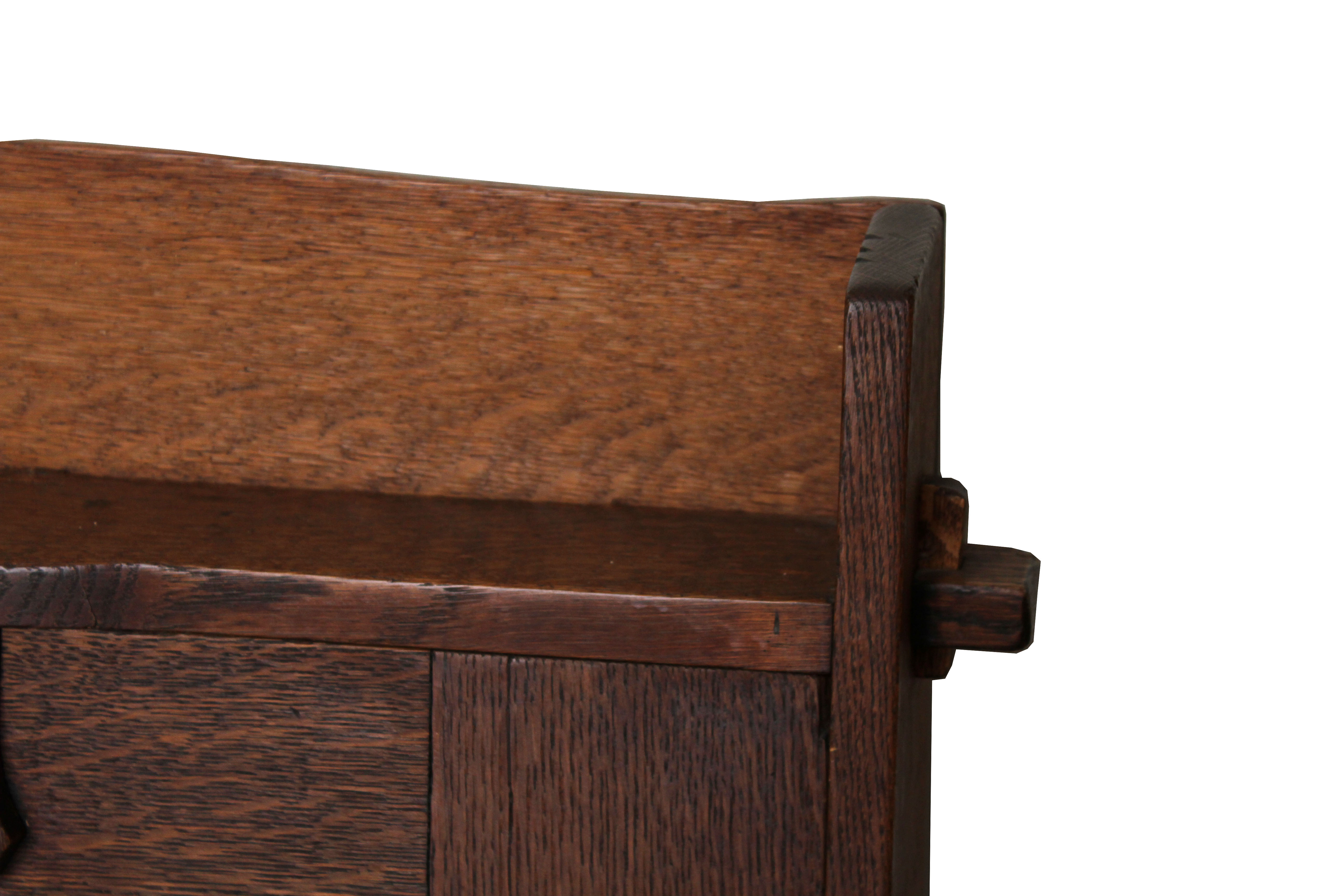 Gustav Stickley Chalet Drop Front Desk