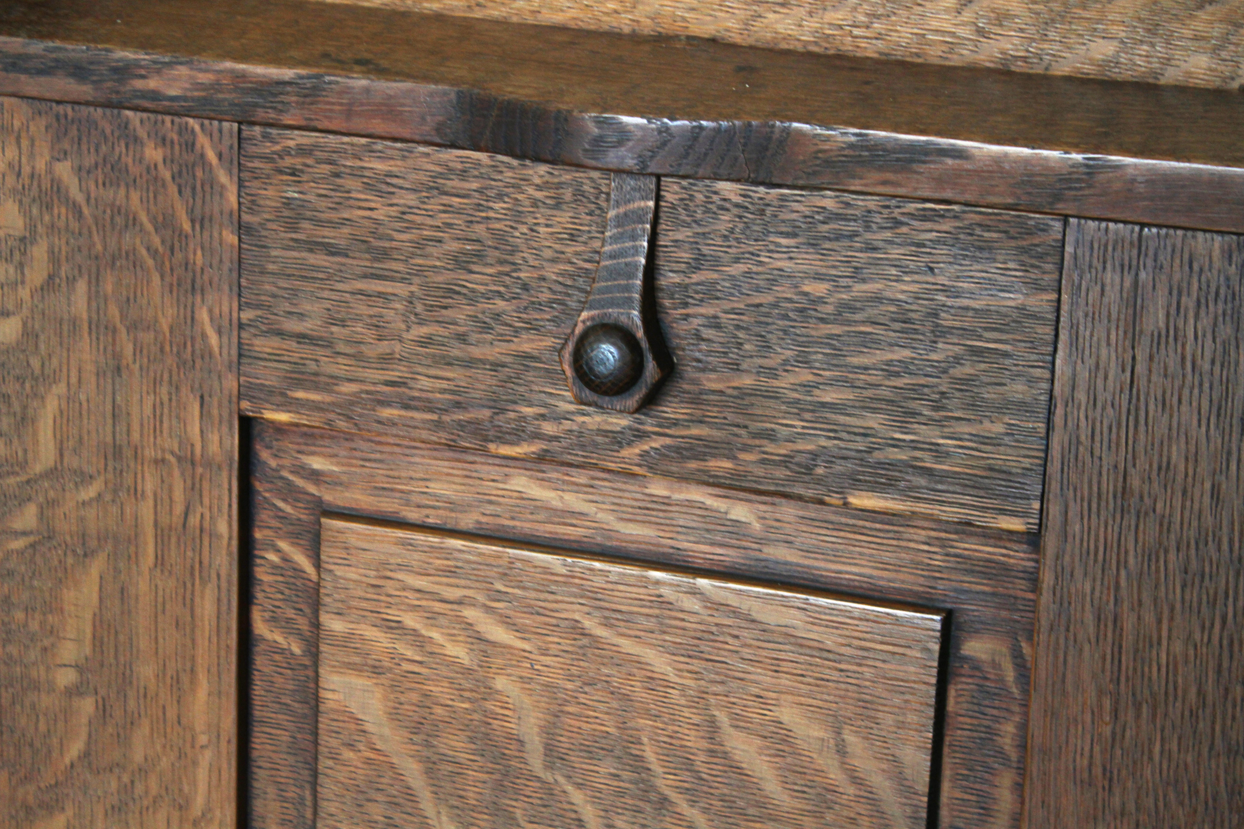 Gustav Stickley Chalet Drop Front Desk