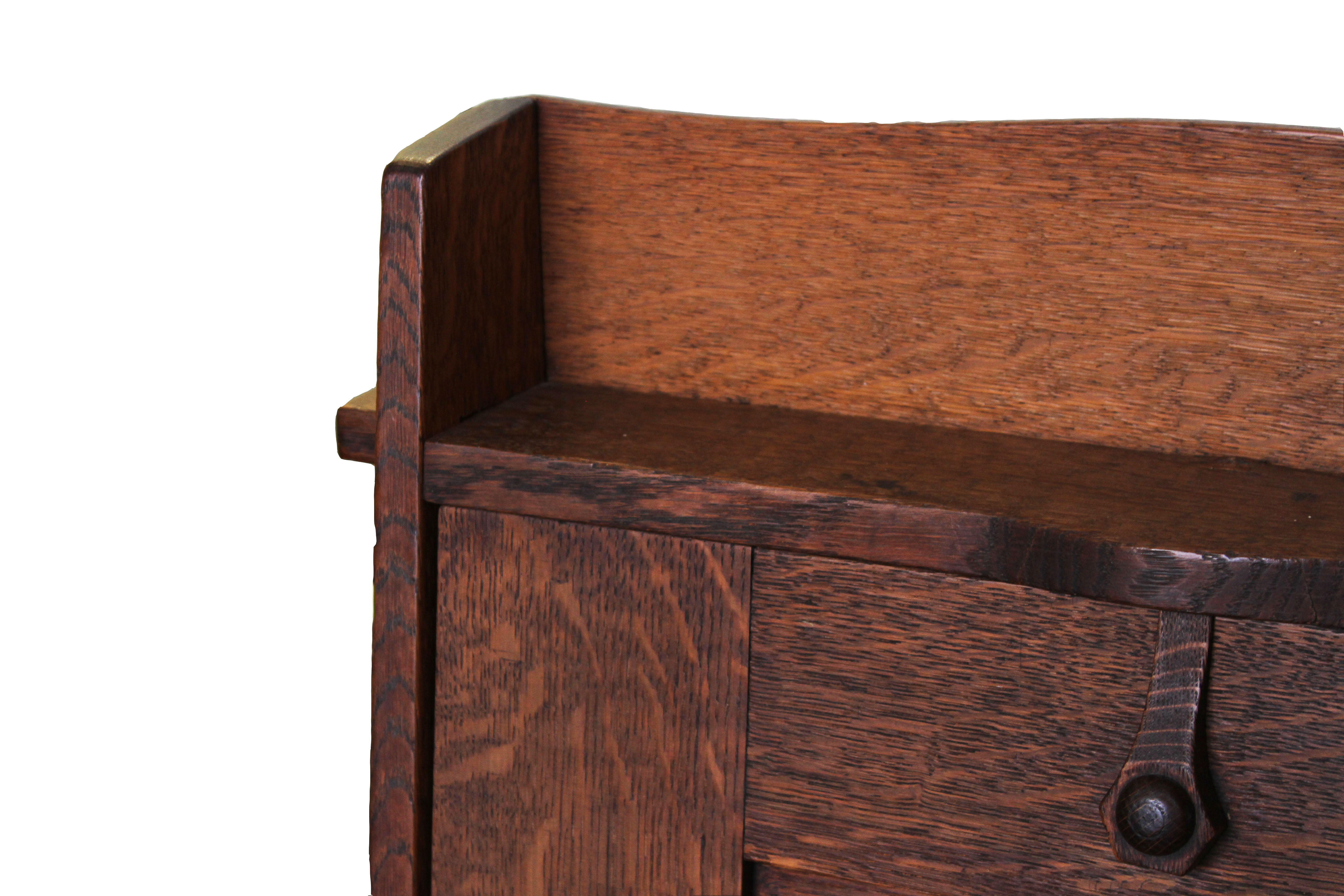 Gustav Stickley Chalet Drop Front Desk