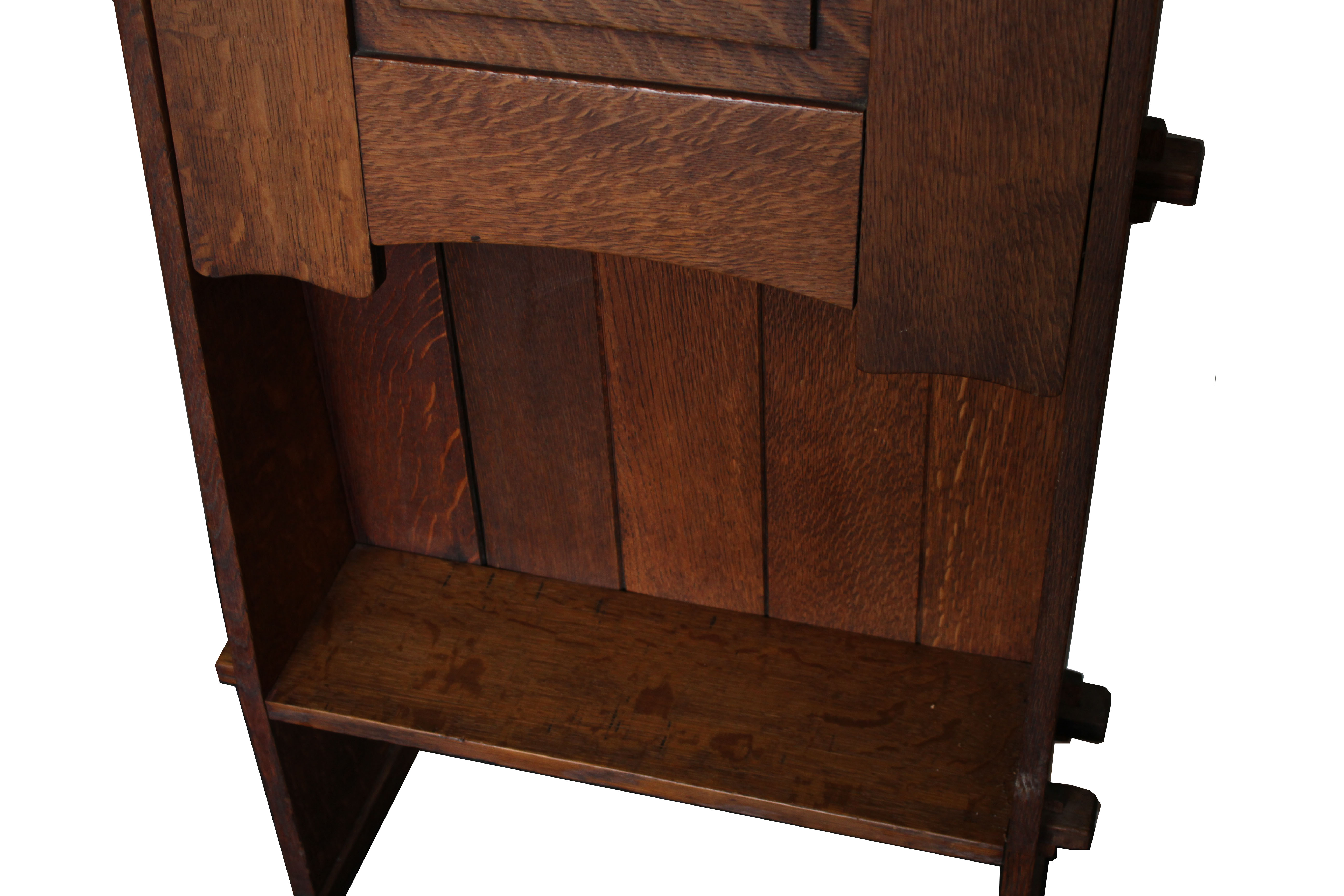 Gustav Stickley Chalet Drop Front Desk