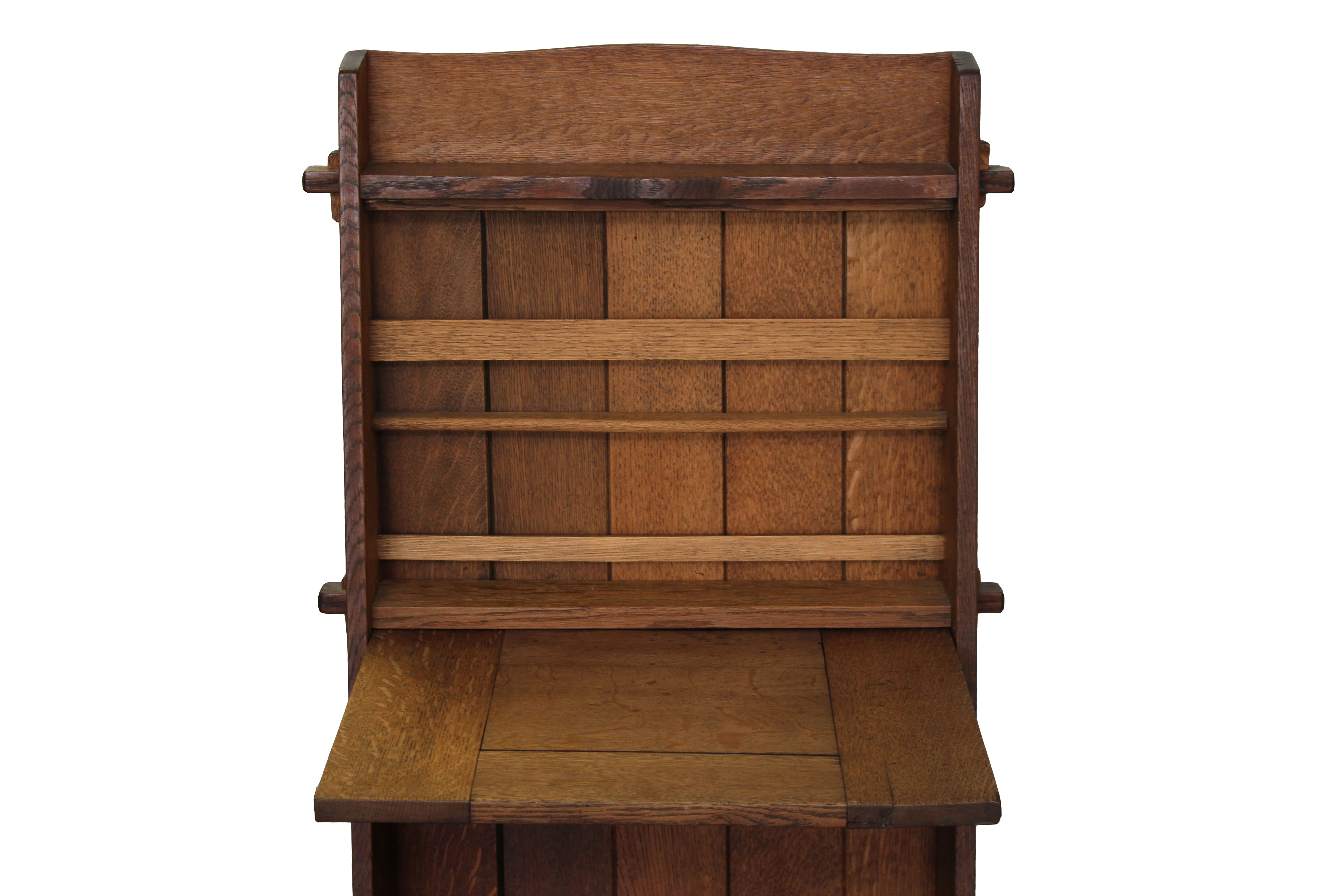 Gustav Stickley Chalet Drop Front Desk