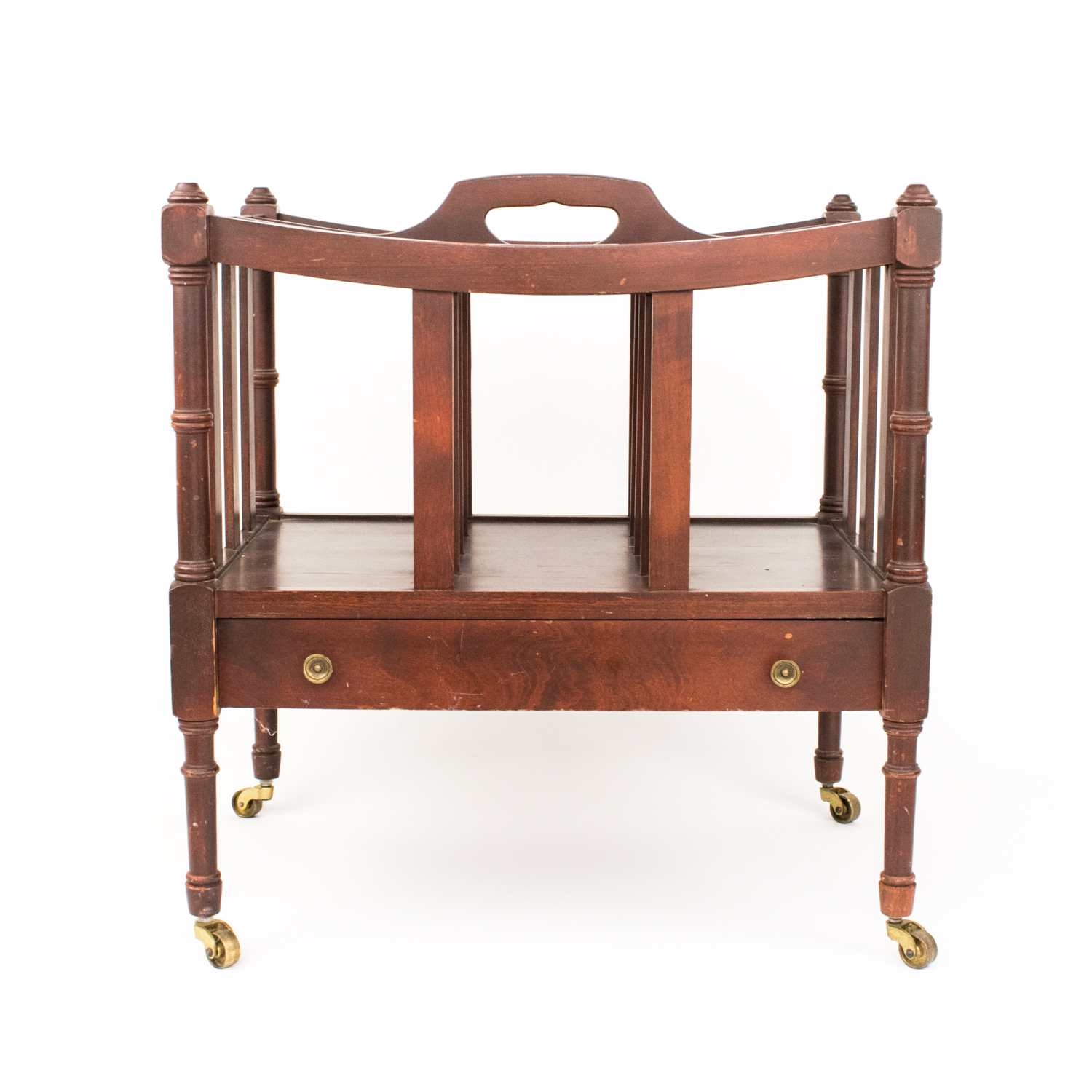 Cherry Magazine Rack