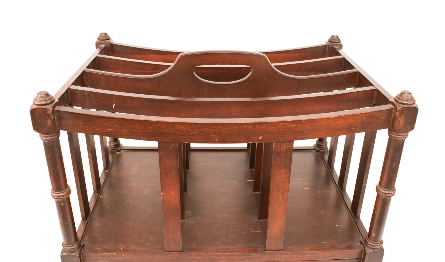 Cherry Magazine Rack