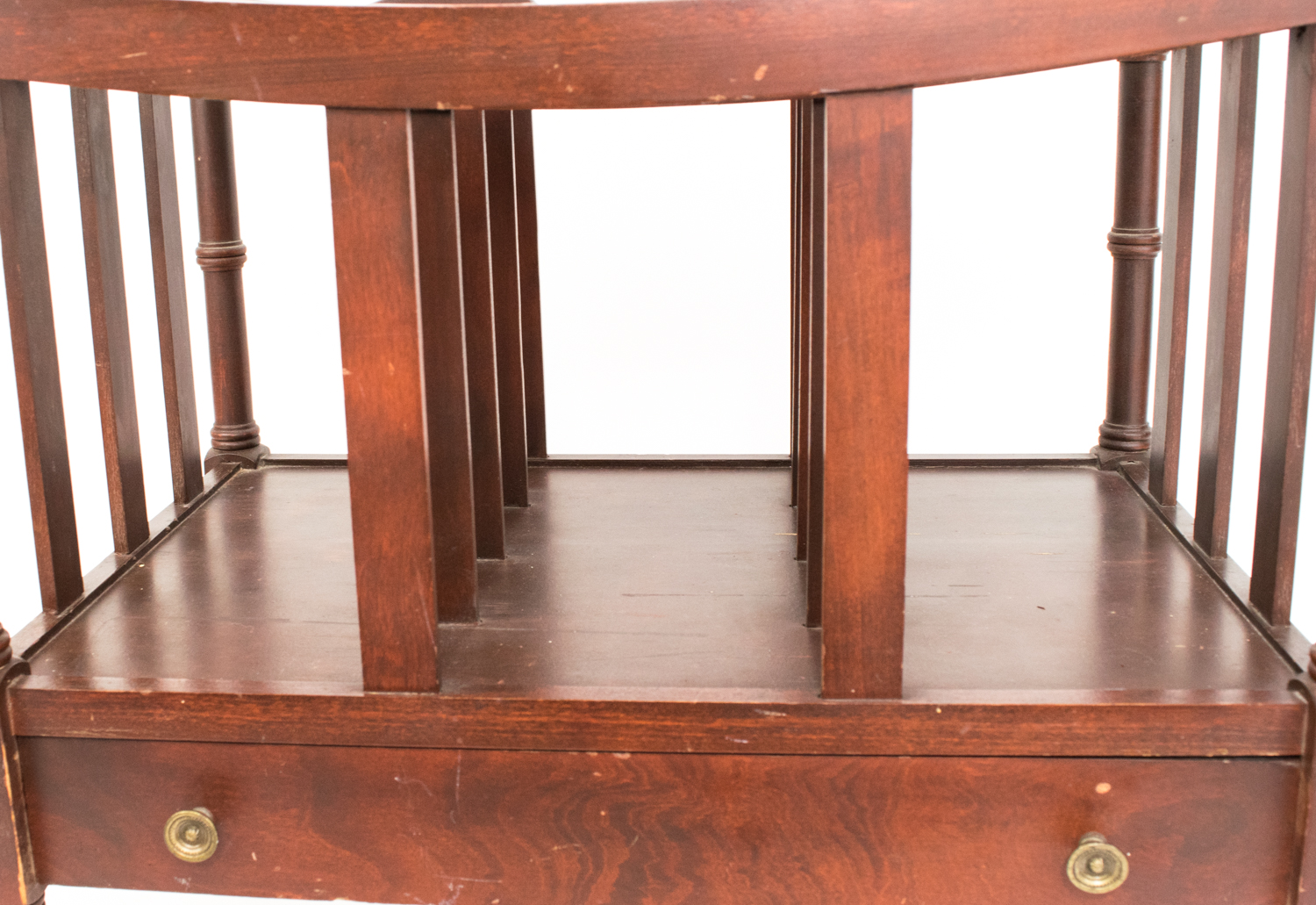 Cherry Magazine Rack