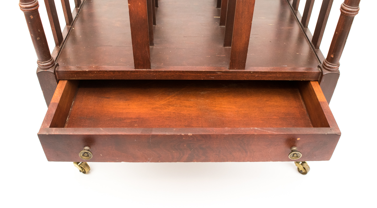 Cherry Magazine Rack