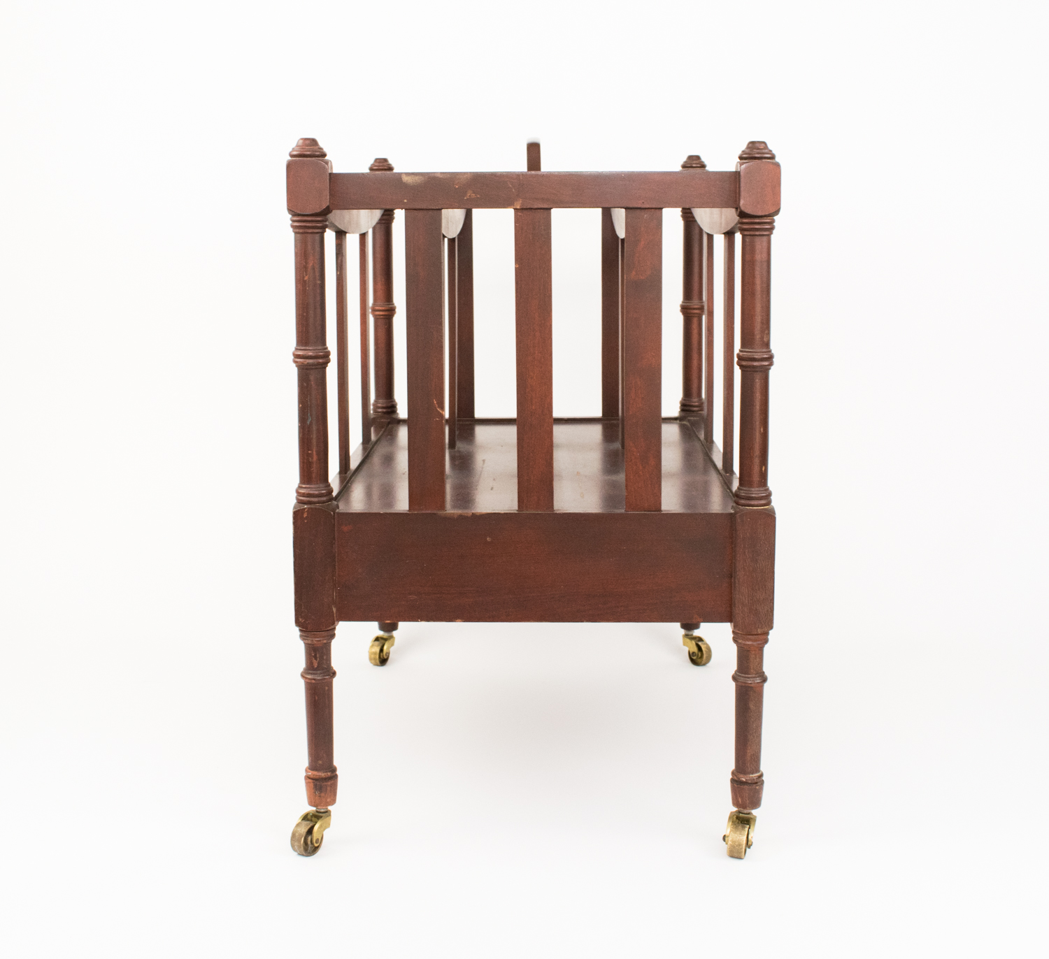 Cherry Magazine Rack