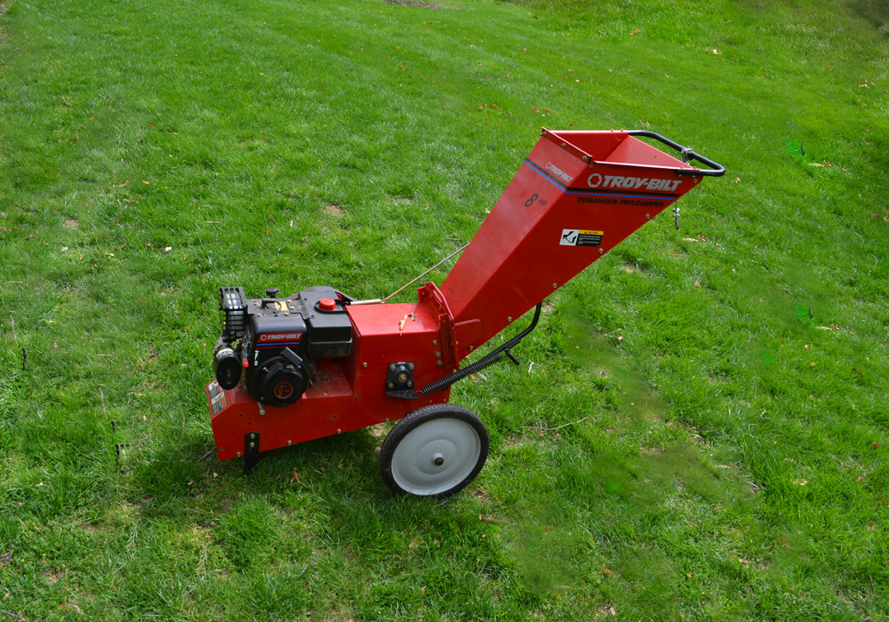 Troy-Bilt Tomahawk Pro Chipper