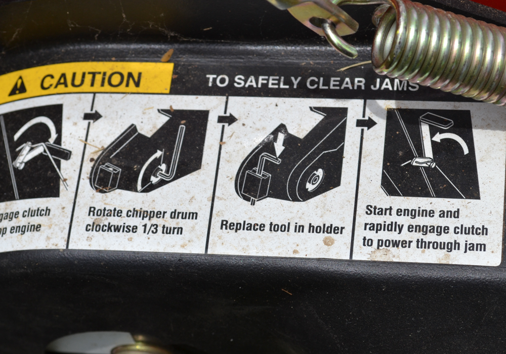 Troy-Bilt Tomahawk Pro Chipper