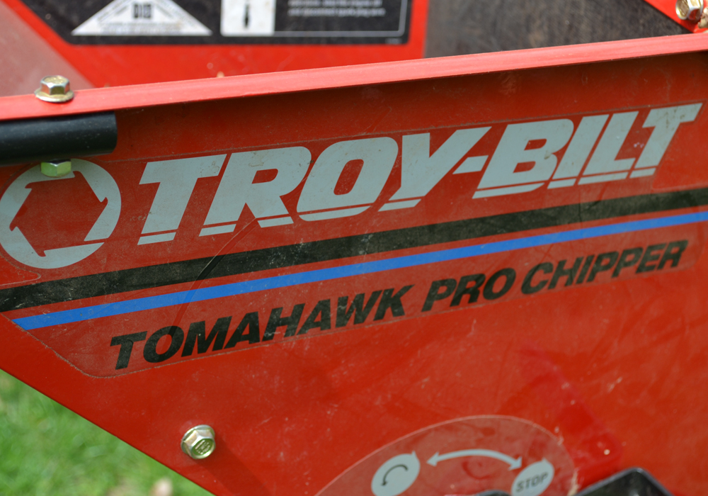 Troy-Bilt Tomahawk Pro Chipper