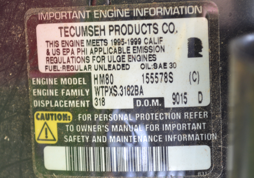 Troy-Bilt Tomahawk Pro Chipper