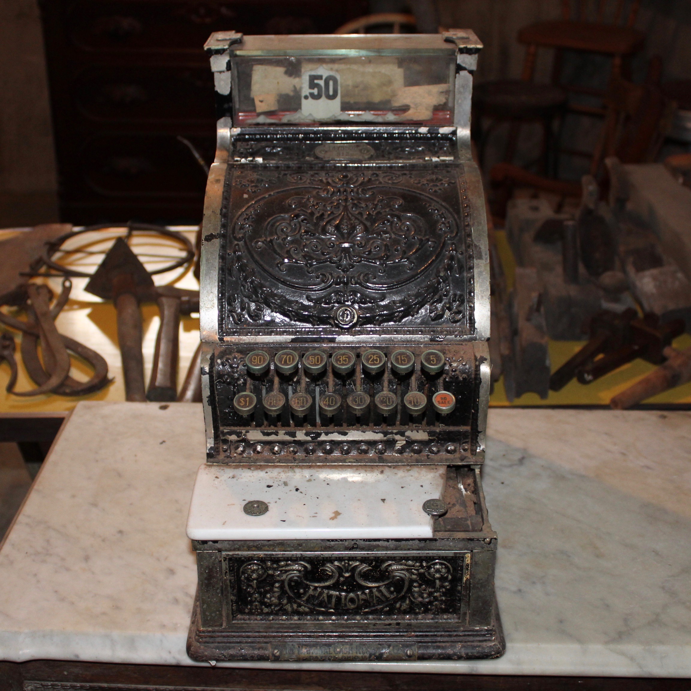 Antique Cash Register