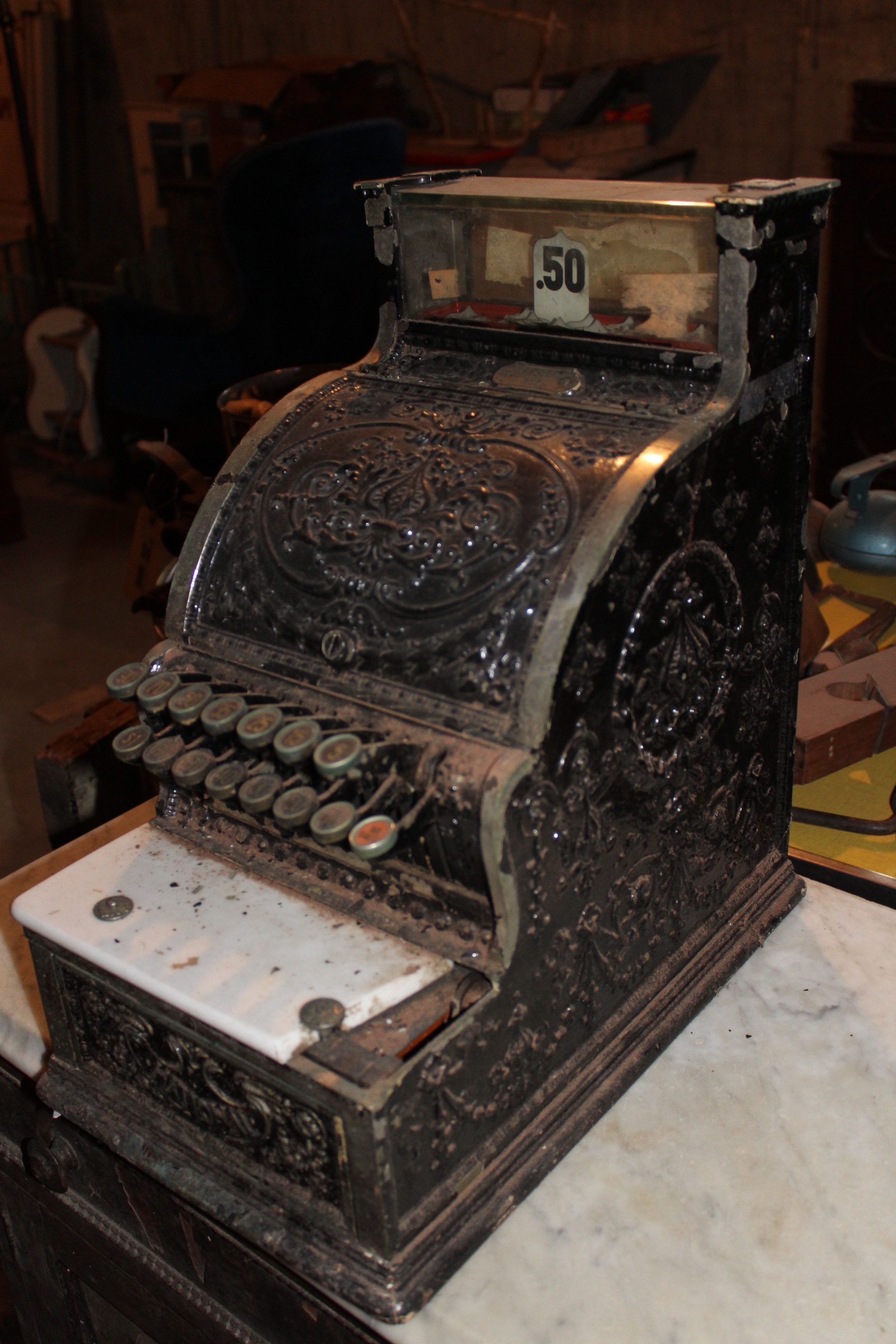 Antique Cash Register