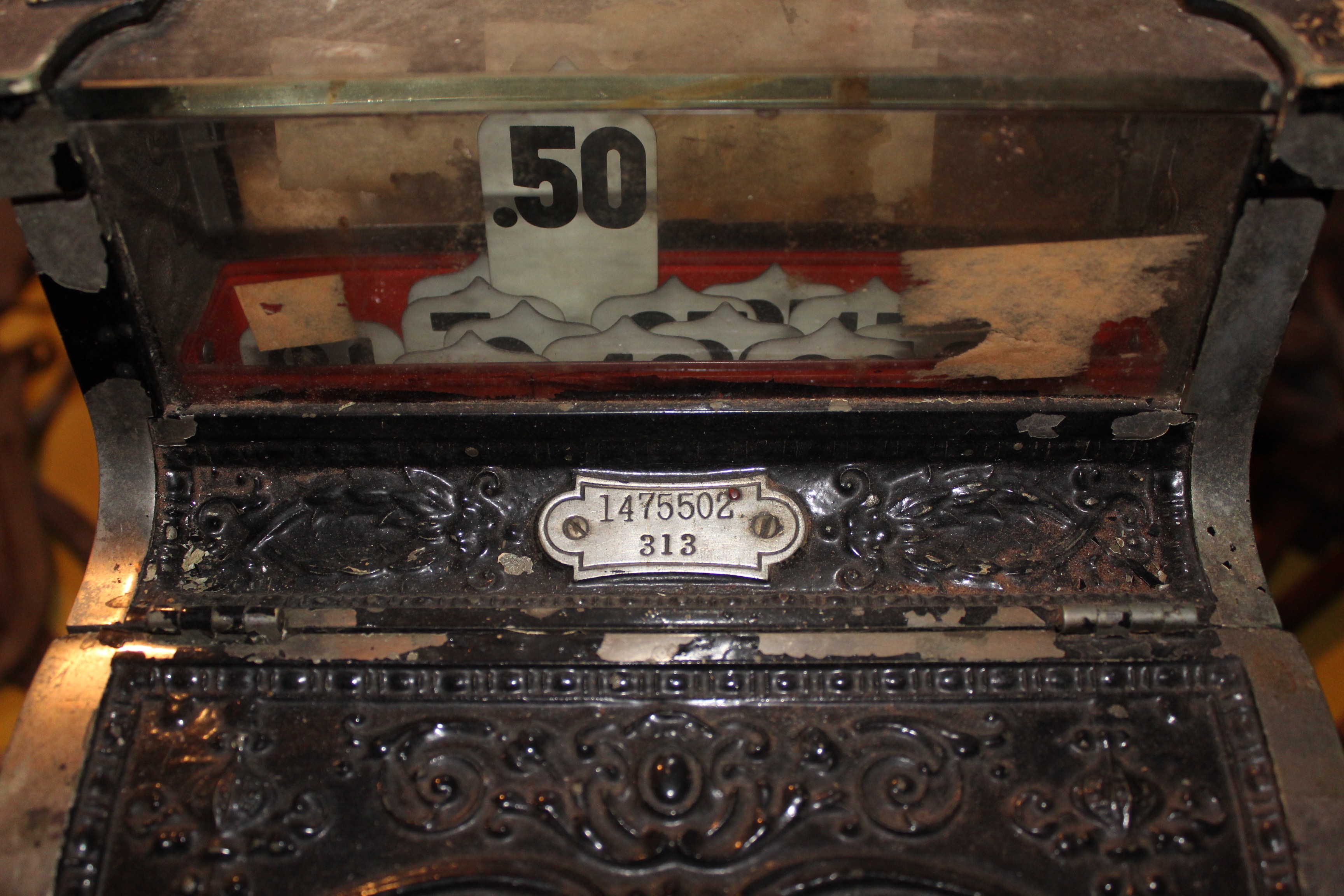 Antique Cash Register