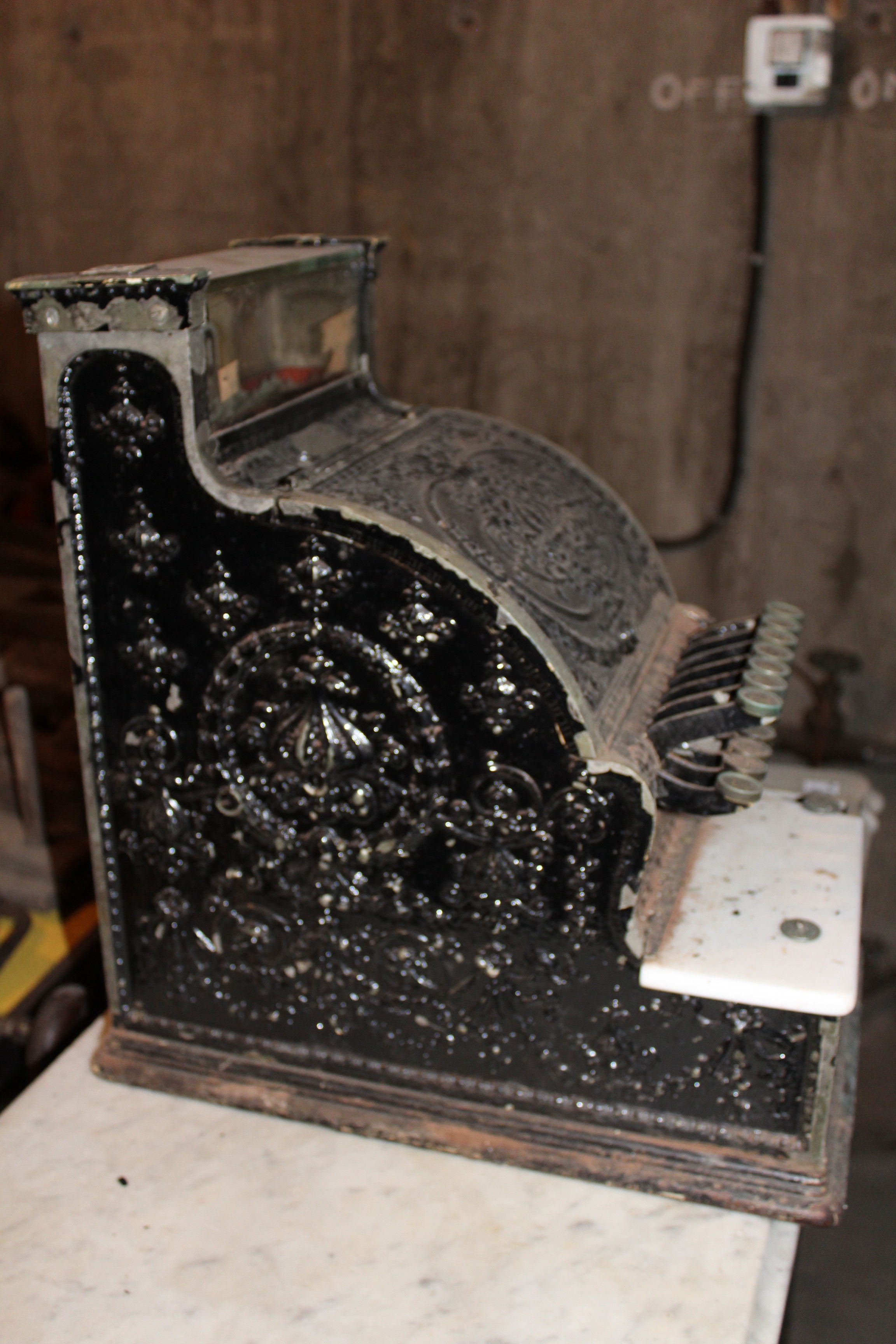 Antique Cash Register