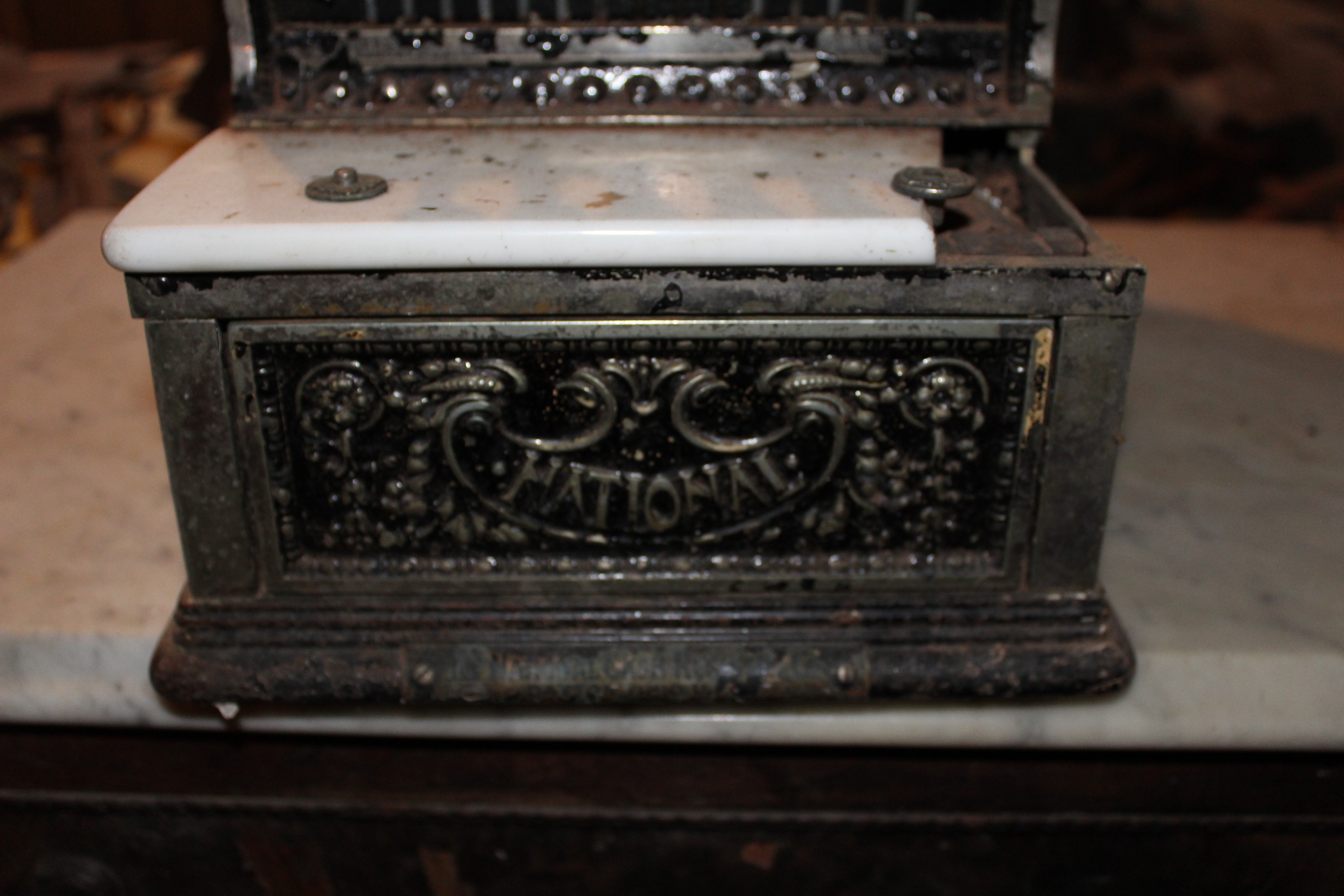 Antique Cash Register