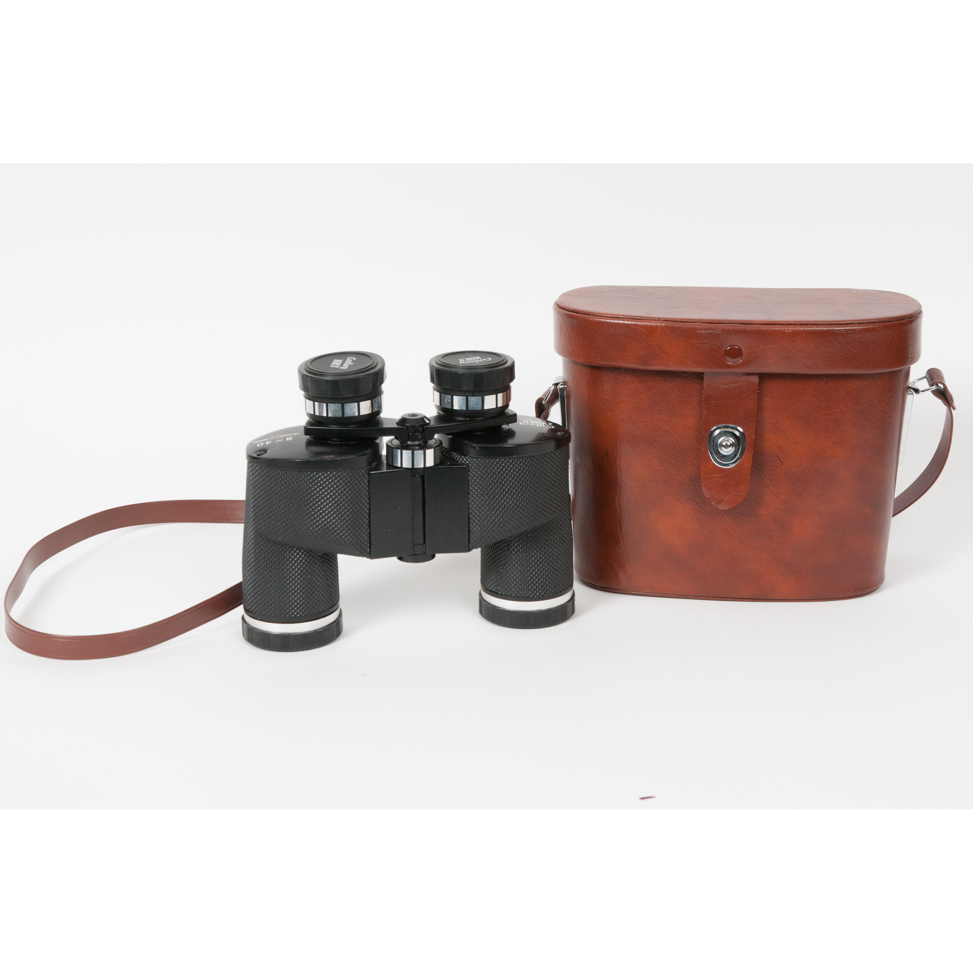 Century Mark IV Binoculars and Case