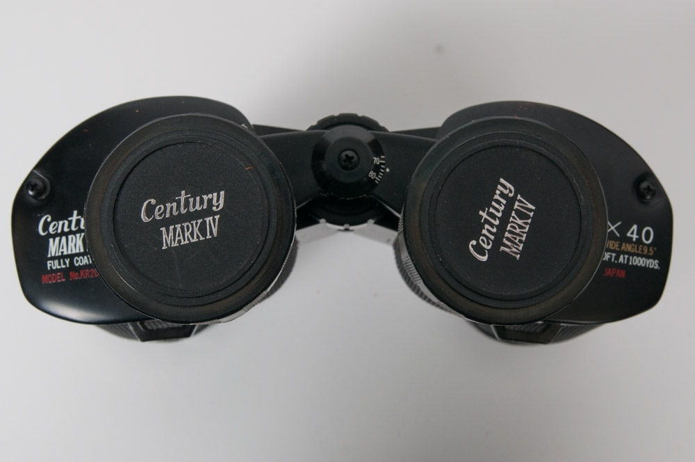 Century Mark IV Binoculars and Case