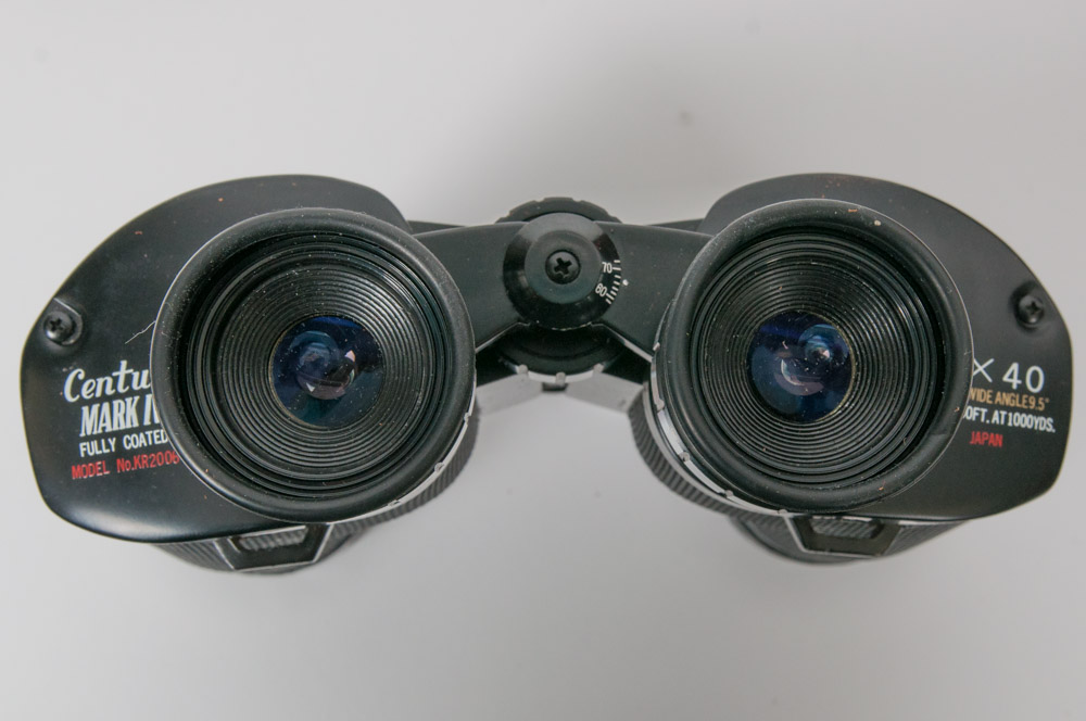 Century Mark IV Binoculars and Case