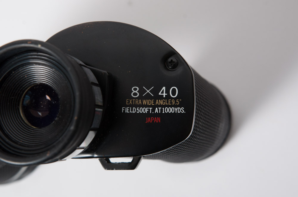 Century Mark IV Binoculars and Case